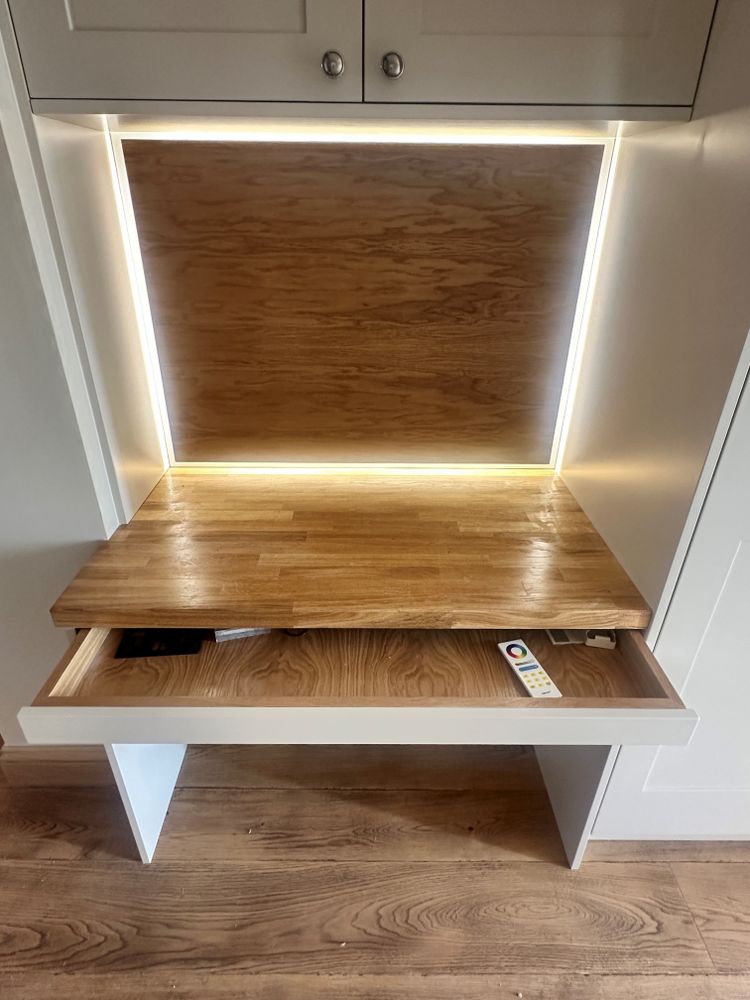 Desk LED light panel On