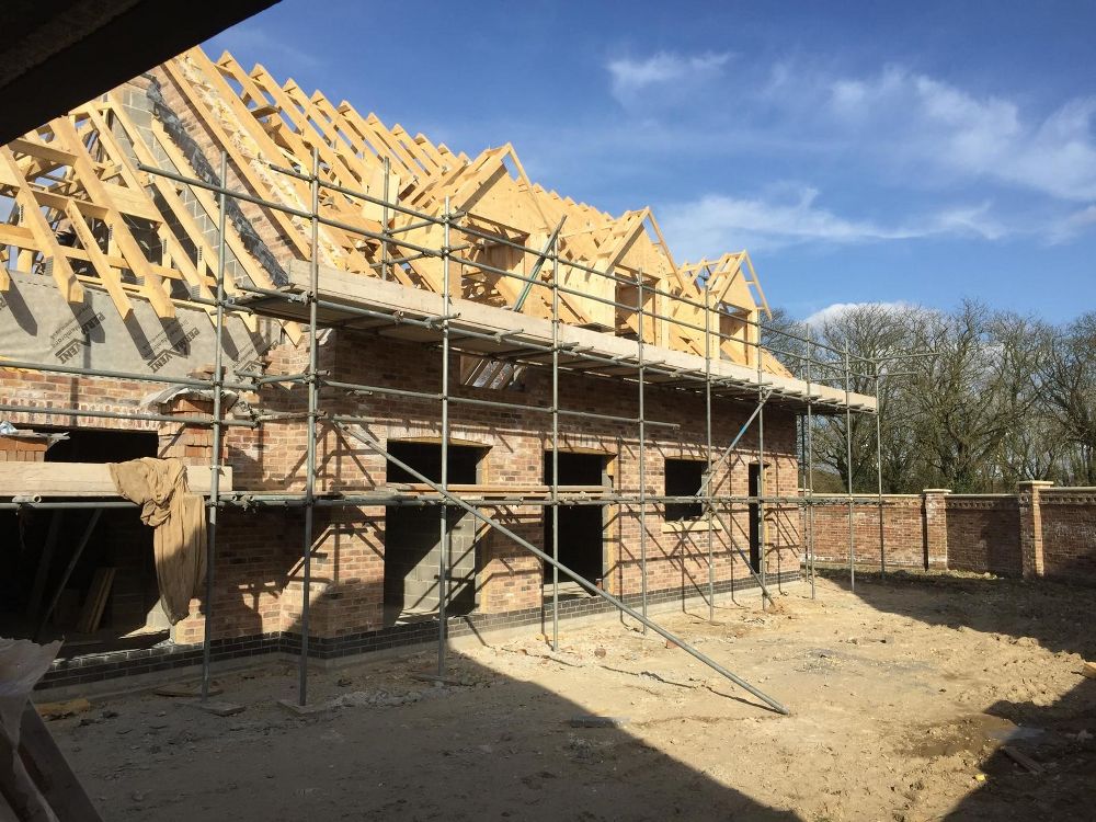New Build Roof with Dormer Windows