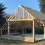 Oak Framed Garage New Forest
