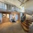 Entrance Hall with Vaulted Ceiling, Exposed Trusses & Beams, Oak Staircase, Oak Doors, Architrave & Skirting Boards